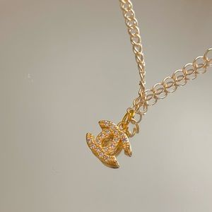 CC dainty chain necklace